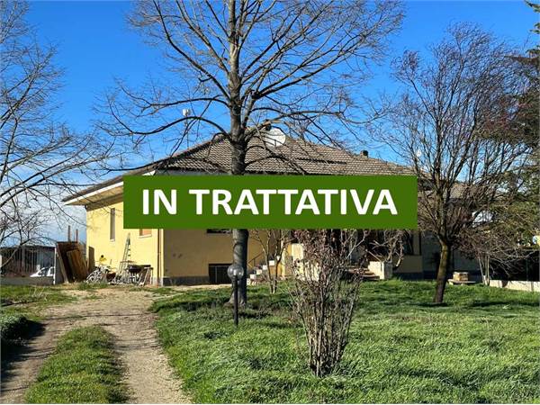 Villa unifamiliare in vendita a Valfenera (AT)
